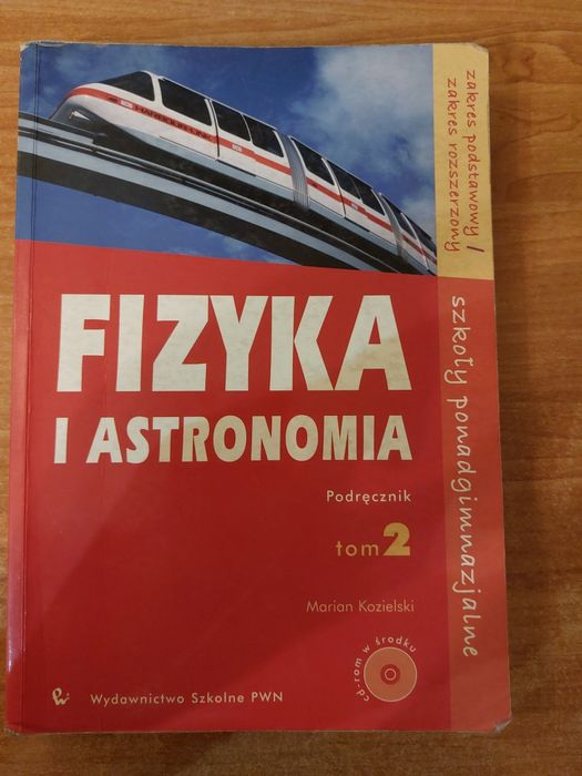 Fizyka i astronomia, podręcznik, Tom 2, Marian Kozielski