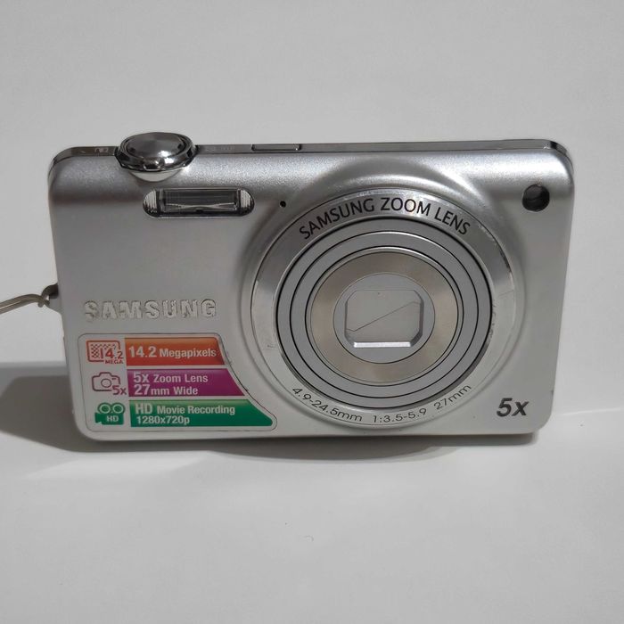 Samsung ST 65 - 14.2MP - Máquina fotográfica digital compacta