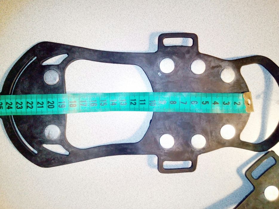 Ледоступы, снегоходы острые шипы