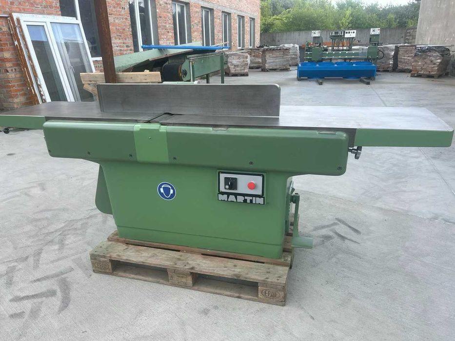 Фуганок..Станок стругальний фірми Martin
