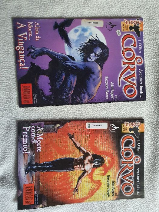 Banda desenhada O Corvo