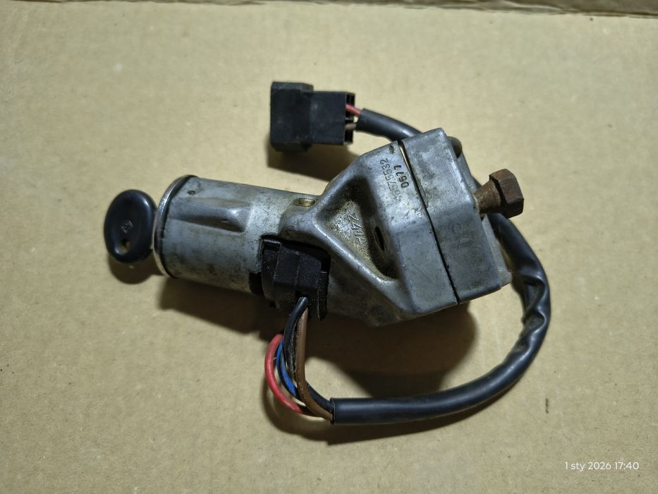 Stacyjka Fiat 126p Maluch FL EL - pod rozrusznik na kluczyk