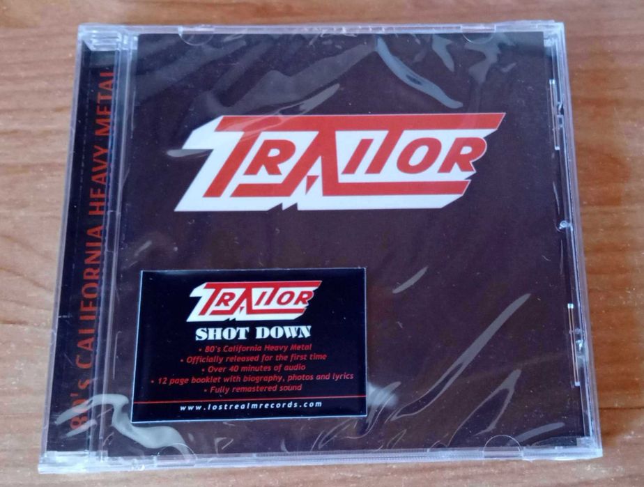 Traitor – Shot Down CD 1985/ 2024 SELADO
