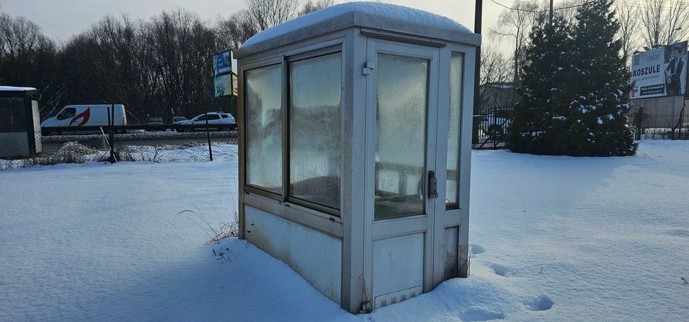 Stróżówka, budka wartownicza, kantorek