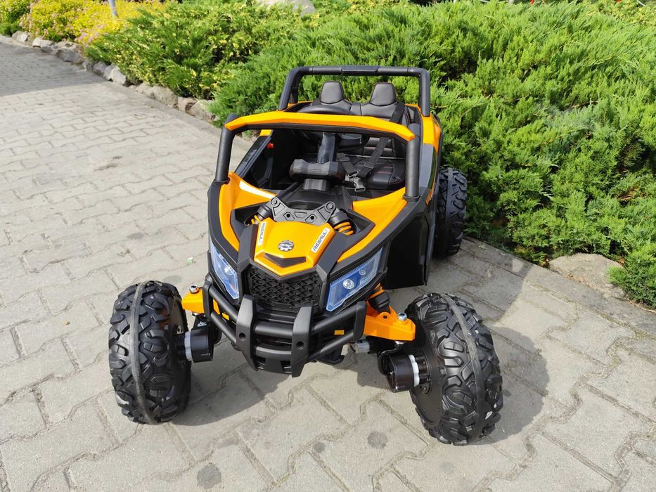 Auto Na Akumulator Dla Dziecka - Buggy 4x4 - NOWE - Mocne Silniki