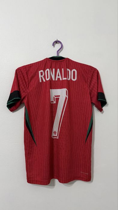 Koszulka Piłkarska Dziecięca Portugalia Ronaldo # 7 Rozmiar 176