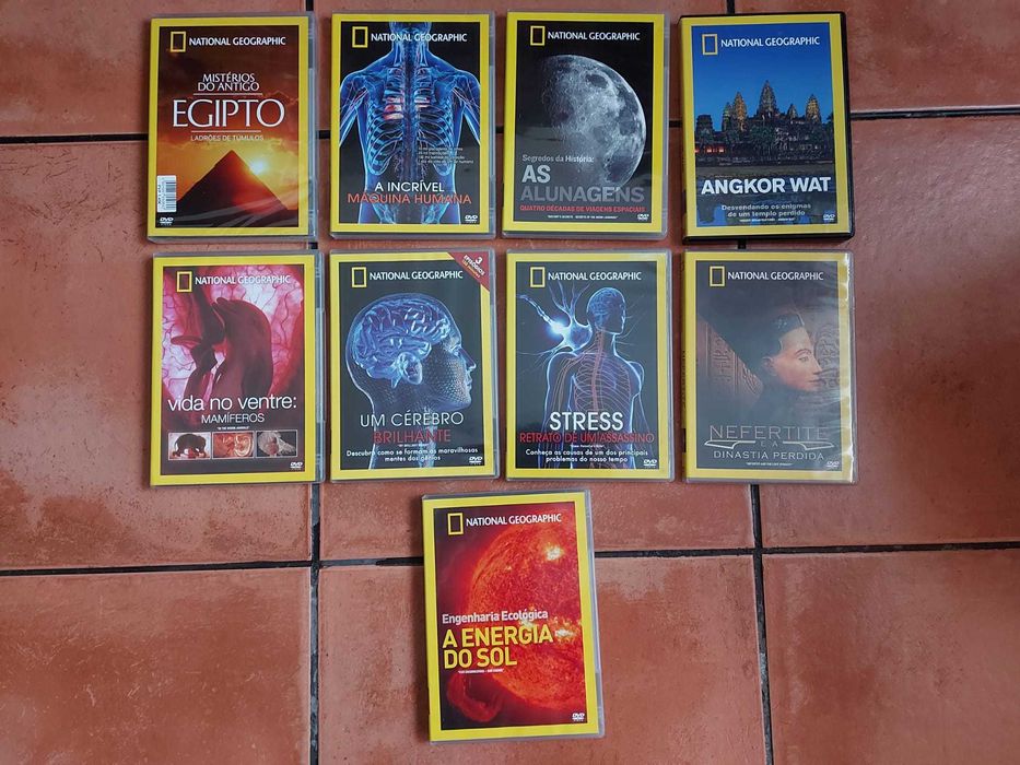 DVDs National Geographic