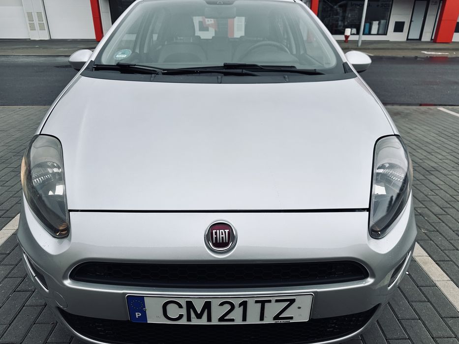 Fiat punto 1,3multijet Diesel 85 cavalos