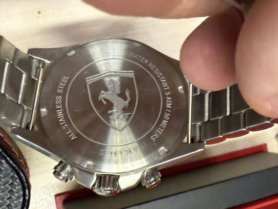 Ferrari scuderia Pilota Chronograph годинник