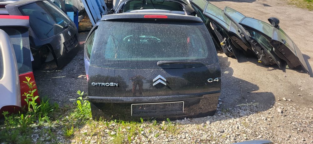 Maska tył Citroen C 4 Picasso Lampa Zderzak drzwi maska  błotnik grill