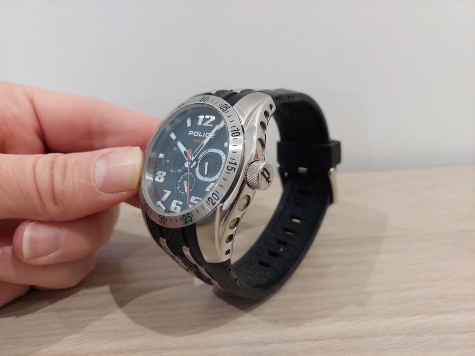 Relógio Police TopGear