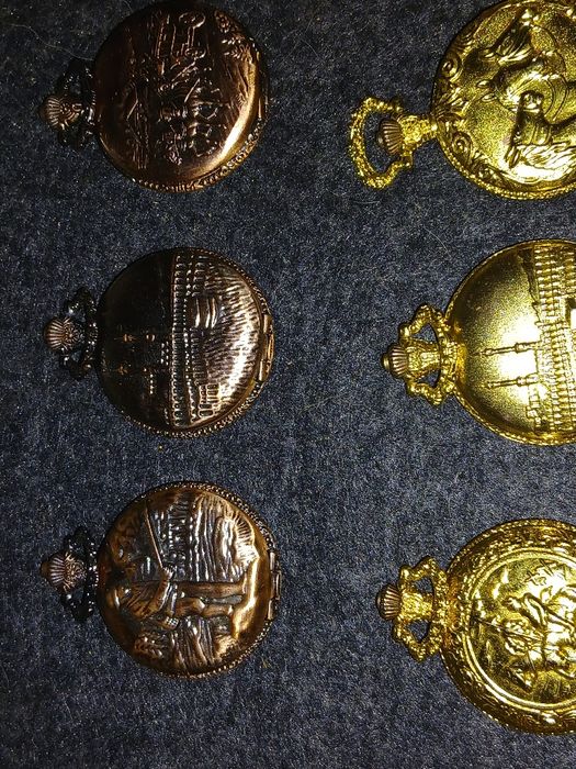 Coleção 15 Relógios de relogio de bolso por 120 €