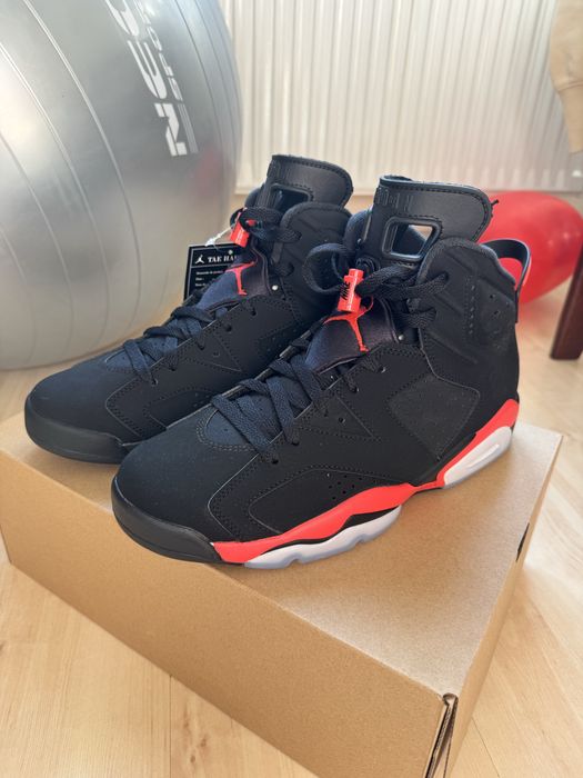 Buty Air Jordan Reverse Infrared Salesman 43 NOWE