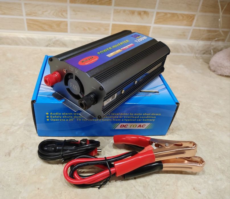 Преобразователь напряжения инвертор 12-220V 500W 800Вт 1000W 2000W