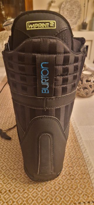 Botas Snowboard Mulher Burton Emerald – Confortáveis – Tamanho 40.5
