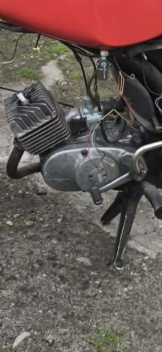 Silnik simson s50 3 biegi