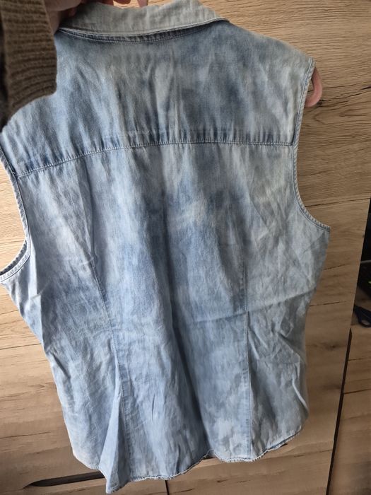 Bluzka basic jeansowa Rock Angel 42/XL