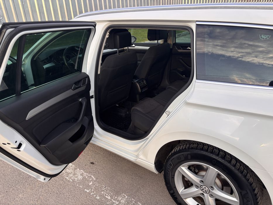 Passat b8 1.6 tdi mt