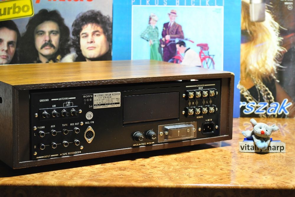 Ресивер SONY STR-6036 (902) - суперзвук, суперсостояние!