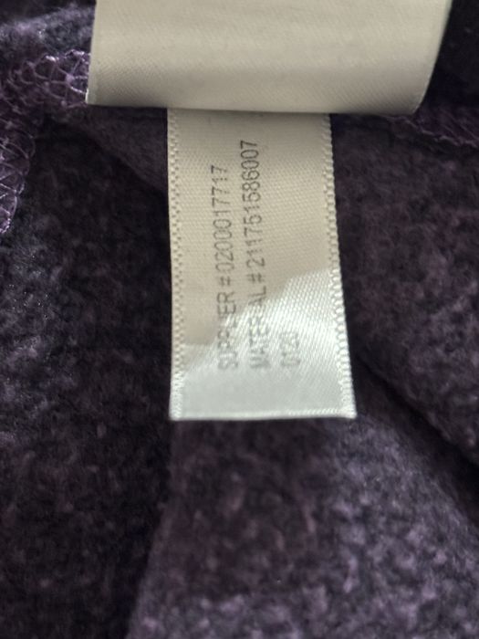 Bluza Polo Ralph Lauren S damska fioletowa nowsza kolekcja rozsuwana