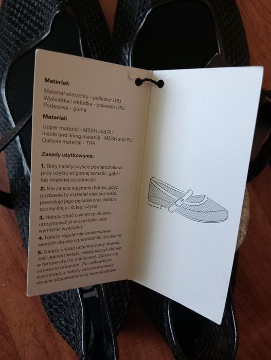 Baleriny siatkowe 39