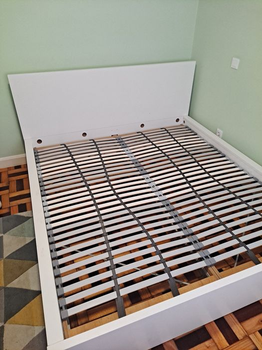 Cama ikea malm 2.00x1.80 usada