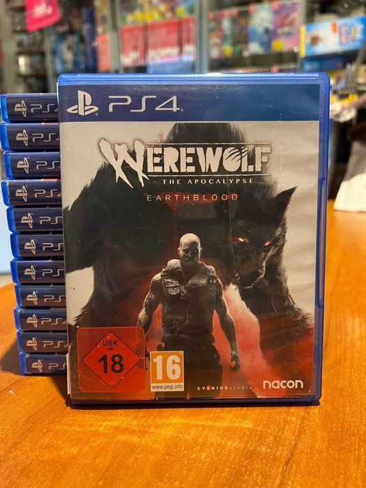 Gra WEREWOLF The Apocalypse Earthblood PS4 / PS5 / Poznań / Sklep /