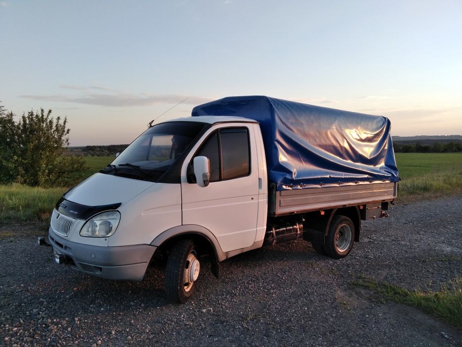 Газель3302 бортовая 3м