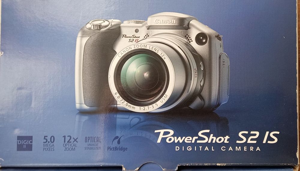 s2 - купить фотоаппарат Canon - Цена на OLX.ua