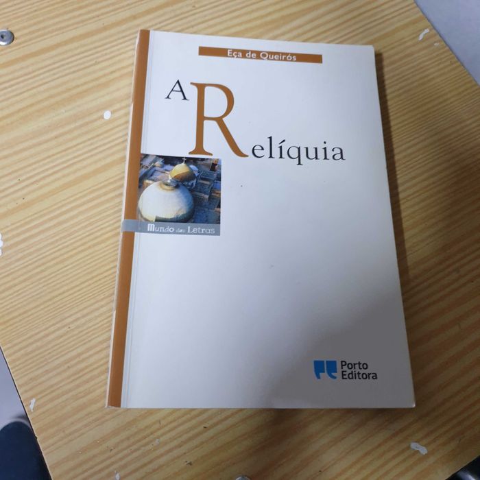 A relíquia de Eça Queirós, porto editora impecável