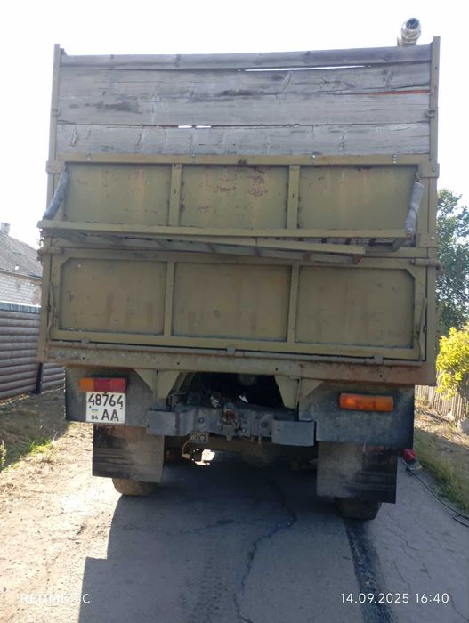 Камаз 4310 зерновоз