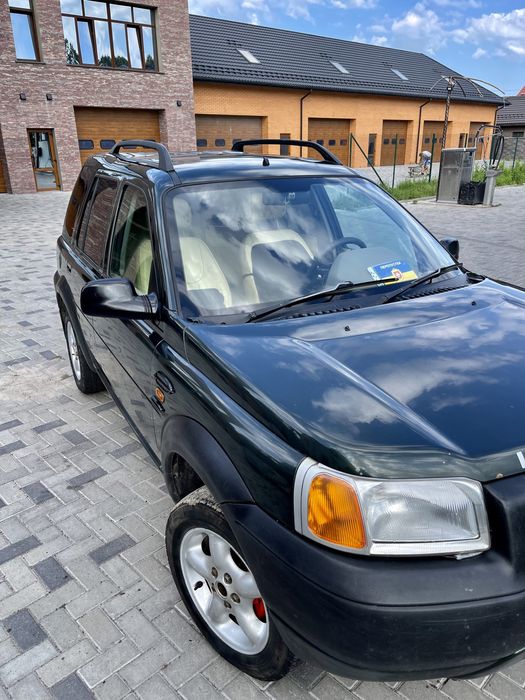 Продам Land Rover Freelander 99рік 1.8газ/бензин!БЕЗ ТОРГУ!