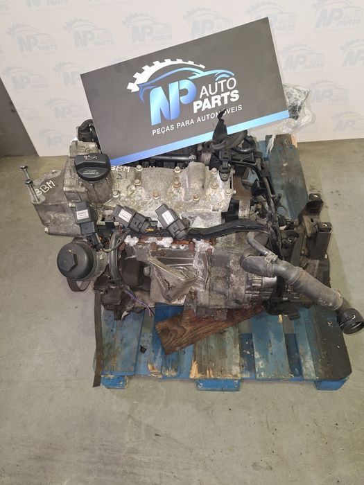 Motor 1.2 VW/ SKODA  codigo  BBM
