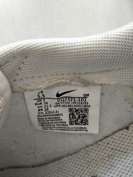 Buty Nike damskie