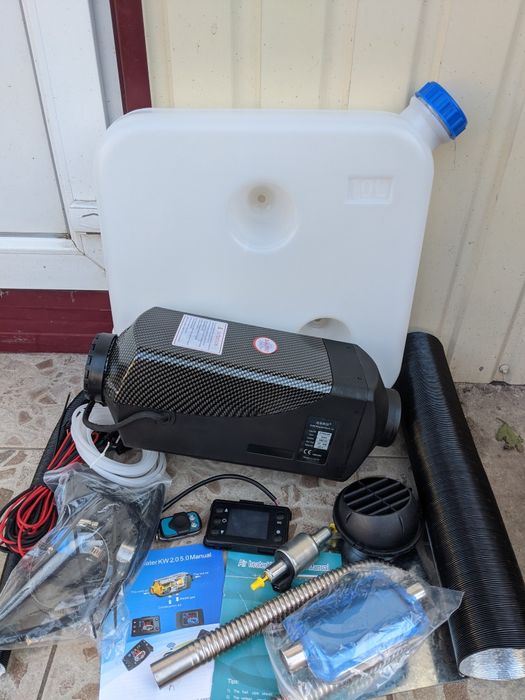 Автономный отопитель. Автономная печка. Автономка.12В Webasto, бак 10Л