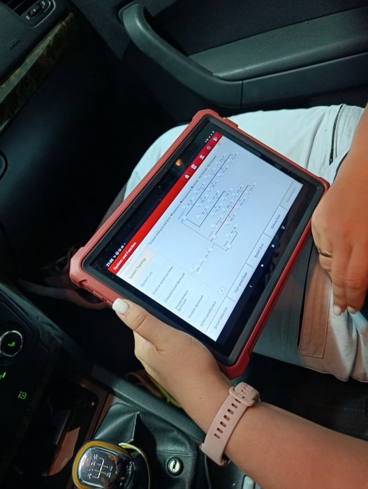 AUDI, VW, Skoda Мова, хвилі, жовті пов, наві, кодування, ODIS Електрик