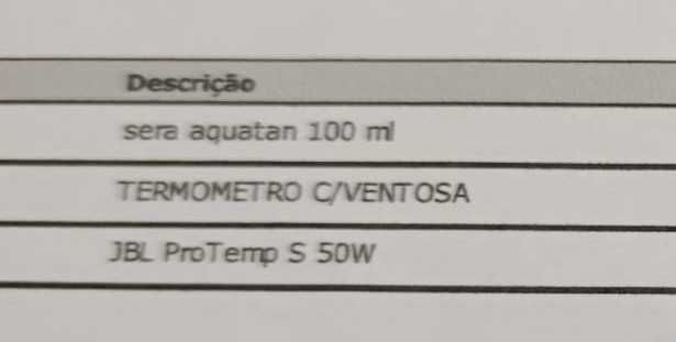 Tartarugueira e acessórios