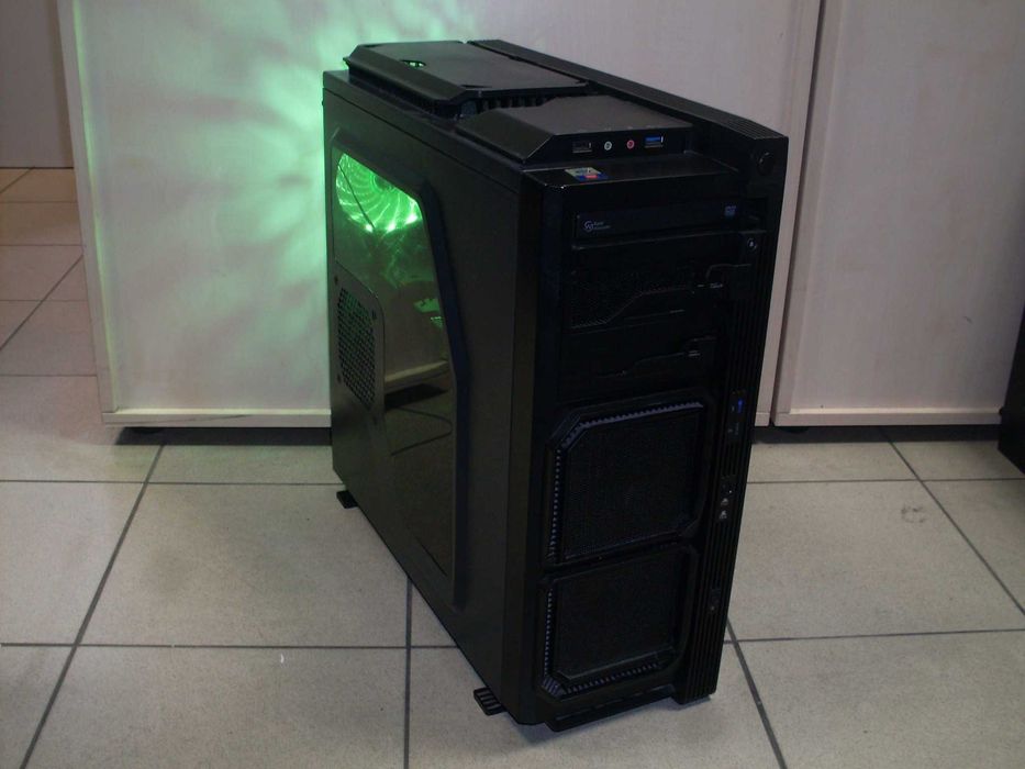 KOMPUTER do GIER i5-10600, 32GB RAM, GeForce RTX 2060, SSD 512GB + HDD