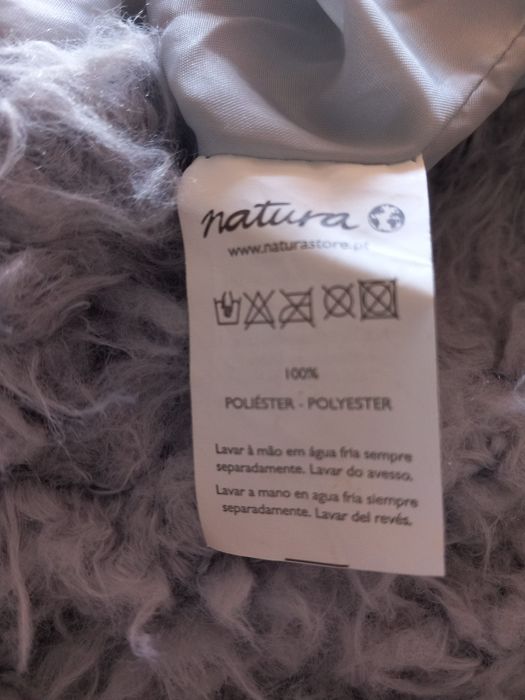 Casaco quente de inverno Natura XXL