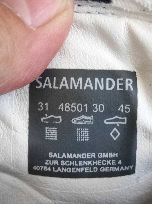 - Salamander Finnlay - Sneakersy, trampki r. 45