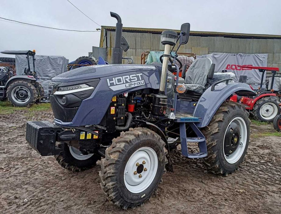 Мінітрактор HORST L 244 XU в наявності на складі