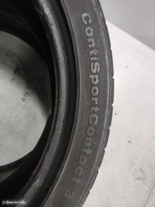2 pneus semi novos 195-45r17 continental oferta dos portes 90 EUROS