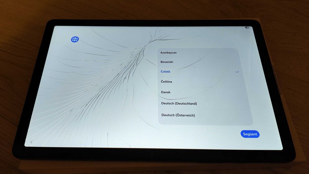 Tablet Samsung Galaxy A9+ SM-X210 8/128