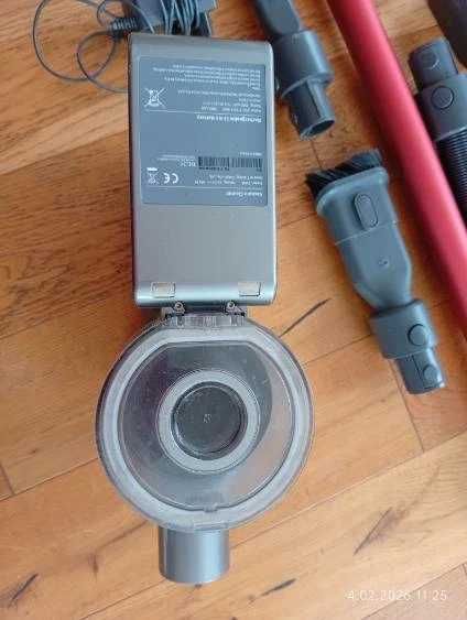 odkurzacz bezprzewodowy pionowy  DREAME V11 450W, filtr hepa