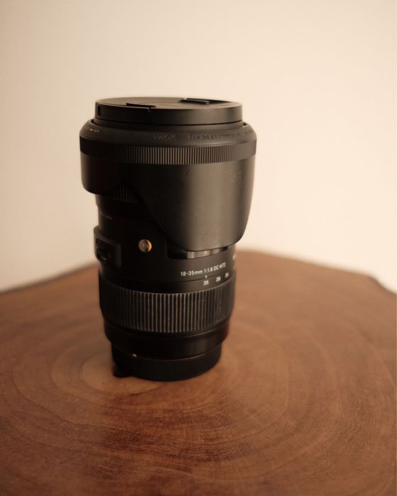 Sigma Art 18-35mm f/1.8 DC HSM para Canon EF