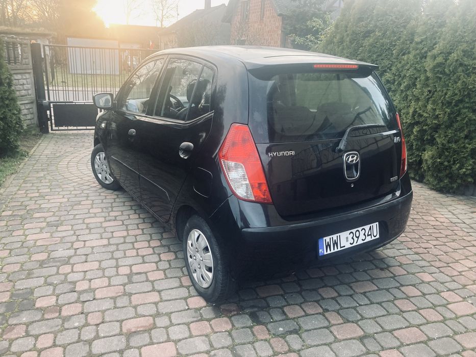 Hyundai i10 1.2 benzyna