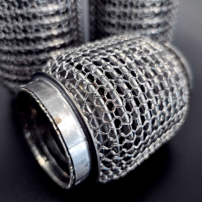 Гофра глушника, багато розмірів