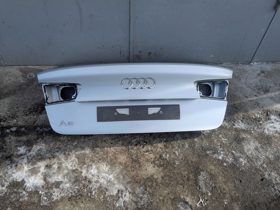 Кришка багажника Audi A6 C7 S-line Ауді А6 Ц7 Колір LX7W