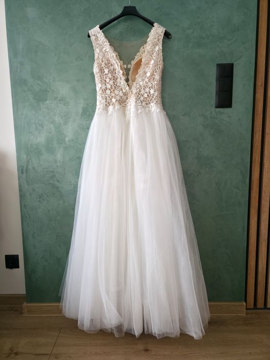 Zjawiskowa suknia ślubna