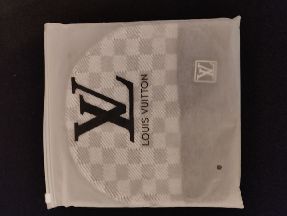 Louis Vuitton - czapka beanie

Nowa, z metką.

Rozmiar uniwersalny.

K